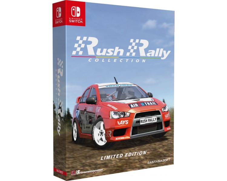 Rush Rally Collection (Limited Edition) (Import)