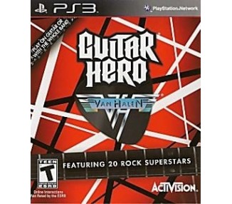 Guitar Hero: Van Halen (import)