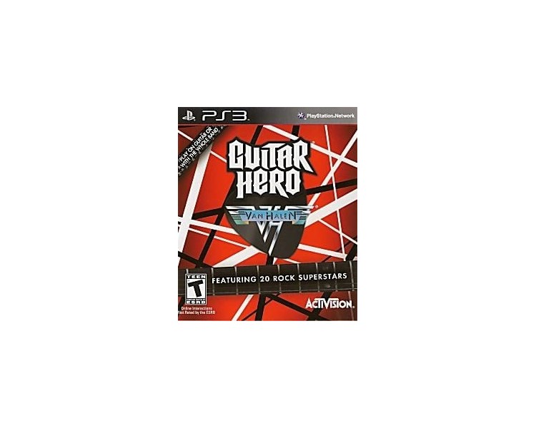 Guitar Hero: Van Halen (import)