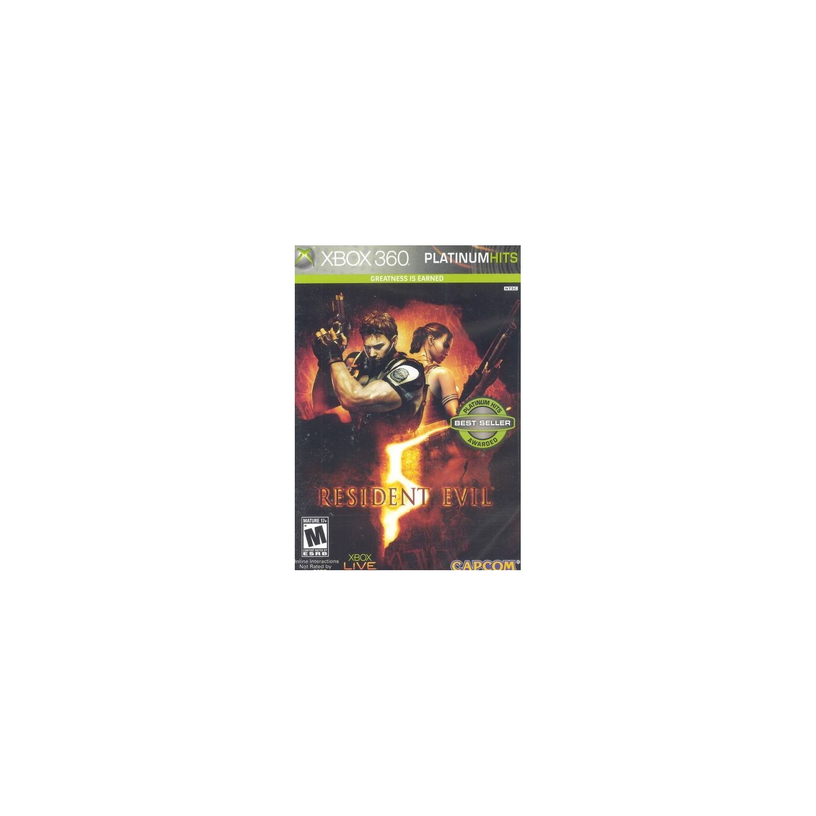 Resident Evil 5 (Platinum Hits) (Import)