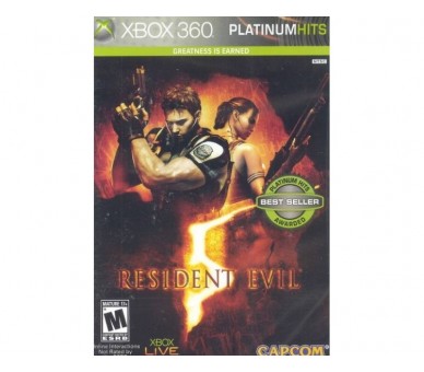 Resident Evil 5 (Platinum Hits) (Import)