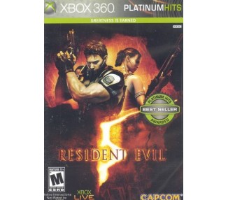 Resident Evil 5 (Platinum Hits) (Import)