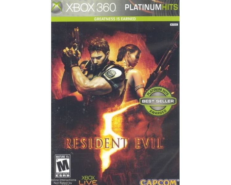 Resident Evil 5 (Platinum Hits) (Import)