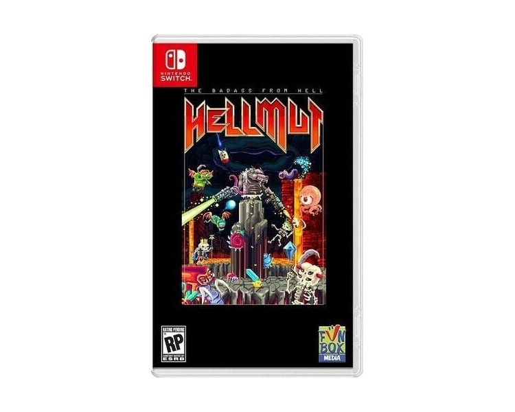 Hellmut: The Badass From Hell (Import)