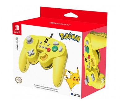 Super Smash Bros Gamepad - Pikachu