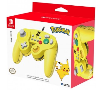 Super Smash Bros Gamepad - Pikachu