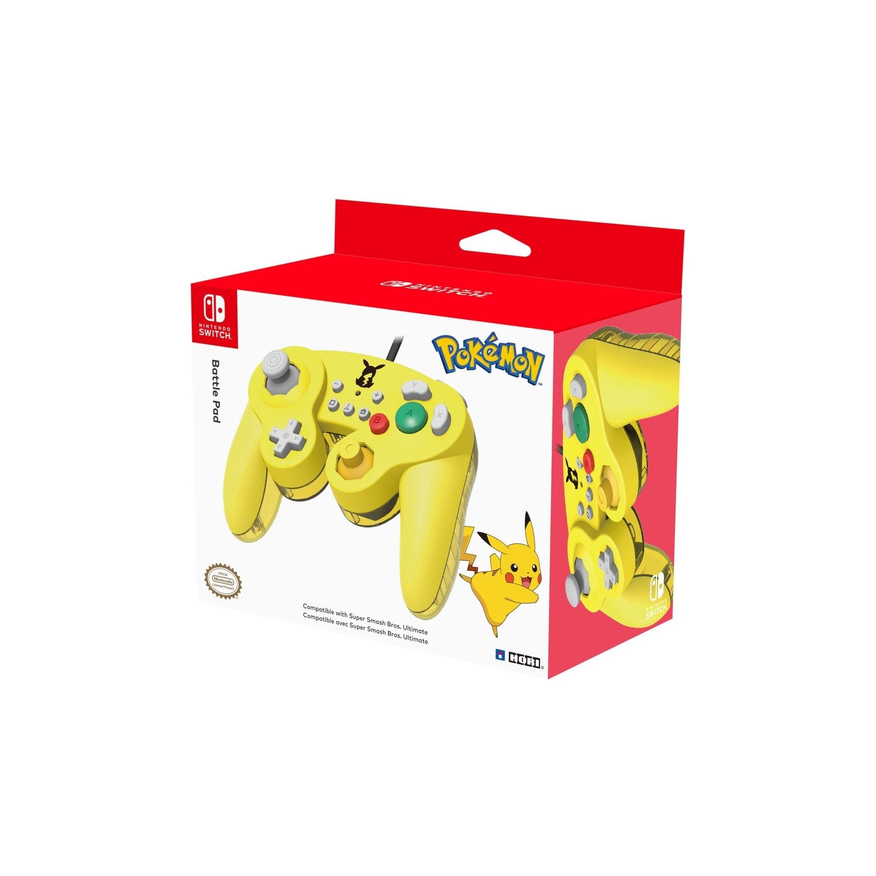 Super Smash Bros Gamepad - Pikachu