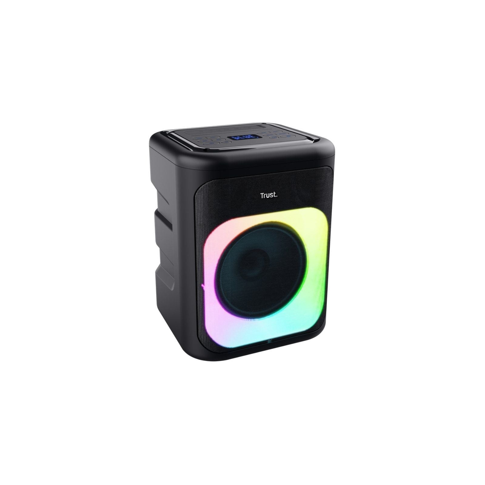 ph2Altavoz inalambrico para fiestas h2pAltavoz inalambrico para fiestas con Bluetooth e iluminacion RGB para llevar el buen rol