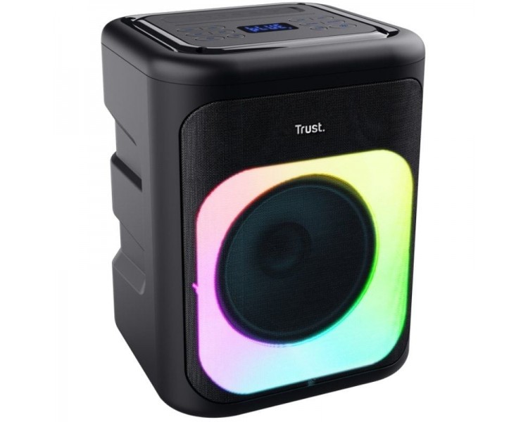 ph2Altavoz inalambrico para fiestas h2pAltavoz inalambrico para fiestas con Bluetooth e iluminacion RGB para llevar el buen rol