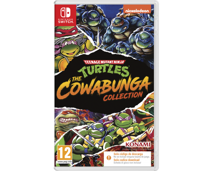 Teenage Mutant Ninja Turtles: The Cowabunga Collection (Code in Box)
