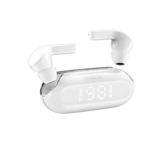 AURICULARES MICRO TWS MIBRO EARBUDS 3 WHITE