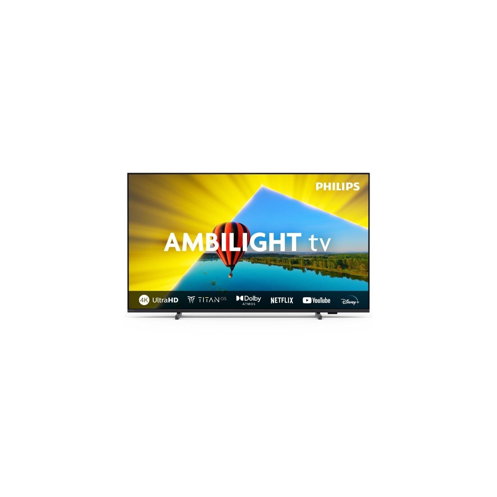 ph2Televisor 4K Ambilight h2h2Televisor Ambilight de gran valor h2Sumerjase en todo con este televisor Ambilight con muchas fun