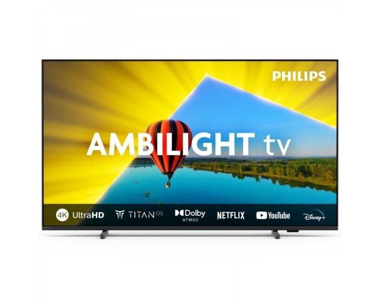 ph2Televisor 4K Ambilight h2h2Televisor Ambilight de gran valor h2Sumerjase en todo con este televisor Ambilight con muchas fun