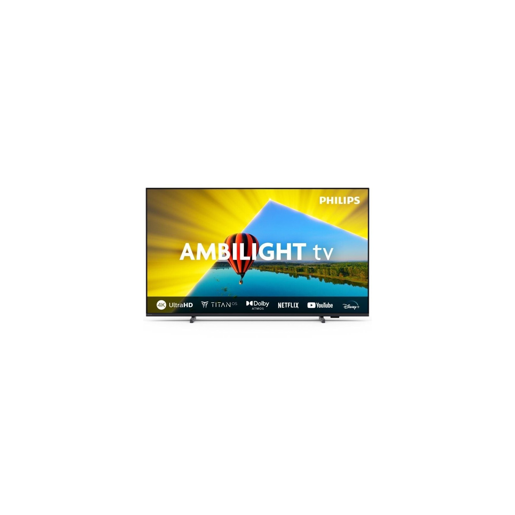 ph2Televisor 4K Ambilight h2h2Televisor Ambilight de gran valor h2Sumerjase en todo con este televisor Ambilight con muchas fun