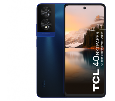 SMARTPHONE TCL 40 NXTPAPER 8 256 MIDNIGHT BLUE