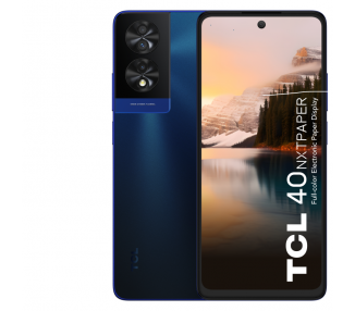 SMARTPHONE TCL 40 NXTPAPER 8 256 MIDNIGHT BLUE
