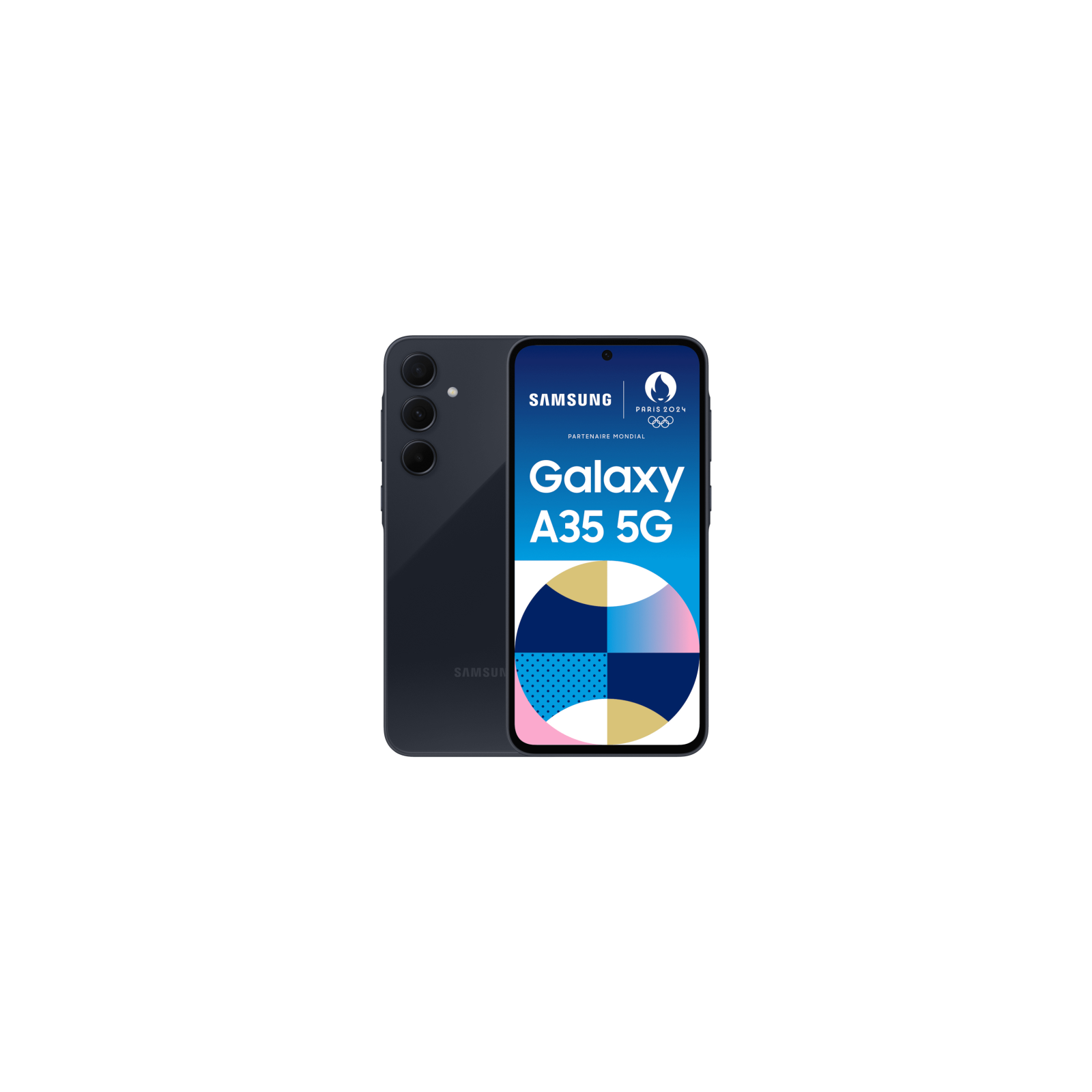 SMARTPHONE SAMSUNG GALAXY A35 8GB 256GB 66 5G BLACK