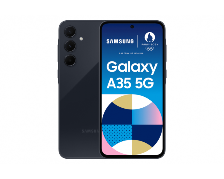 SMARTPHONE SAMSUNG GALAXY A35 8GB 256GB 66 5G BLACK