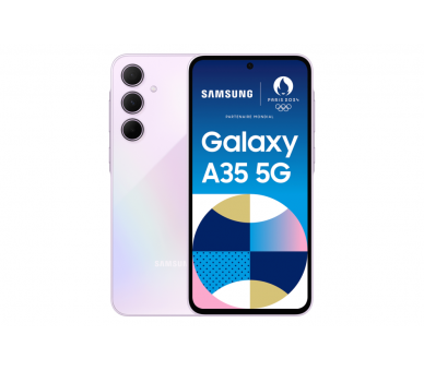 SMARTPHONE SAMSUNG GALAXY A35 8GB 256GB 66 5G VIOLET