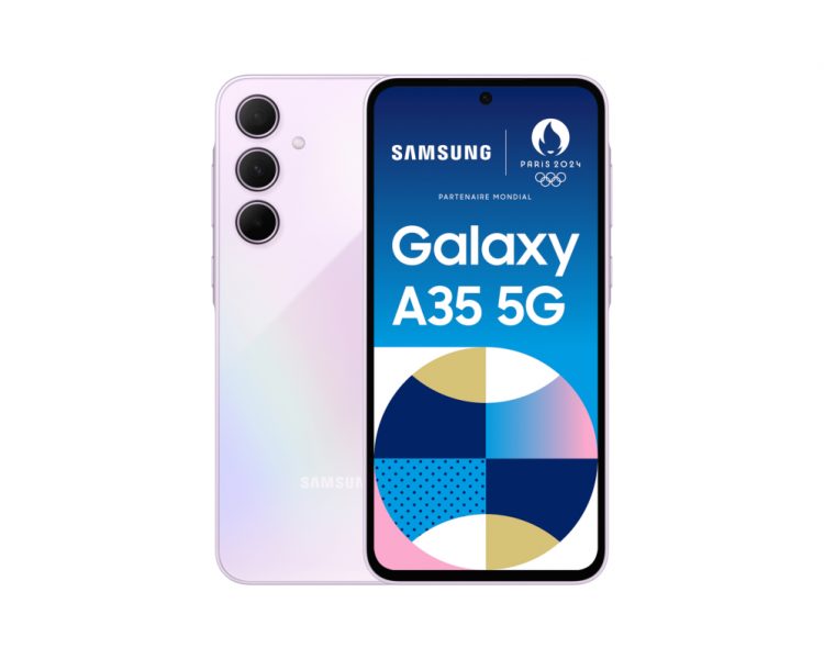 SMARTPHONE SAMSUNG GALAXY A35 8GB 256GB 66 5G VIOLET