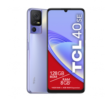 SMARTPHONE TCL 40 SE 675 TWILIGHT PURPLE 4GB 128GB