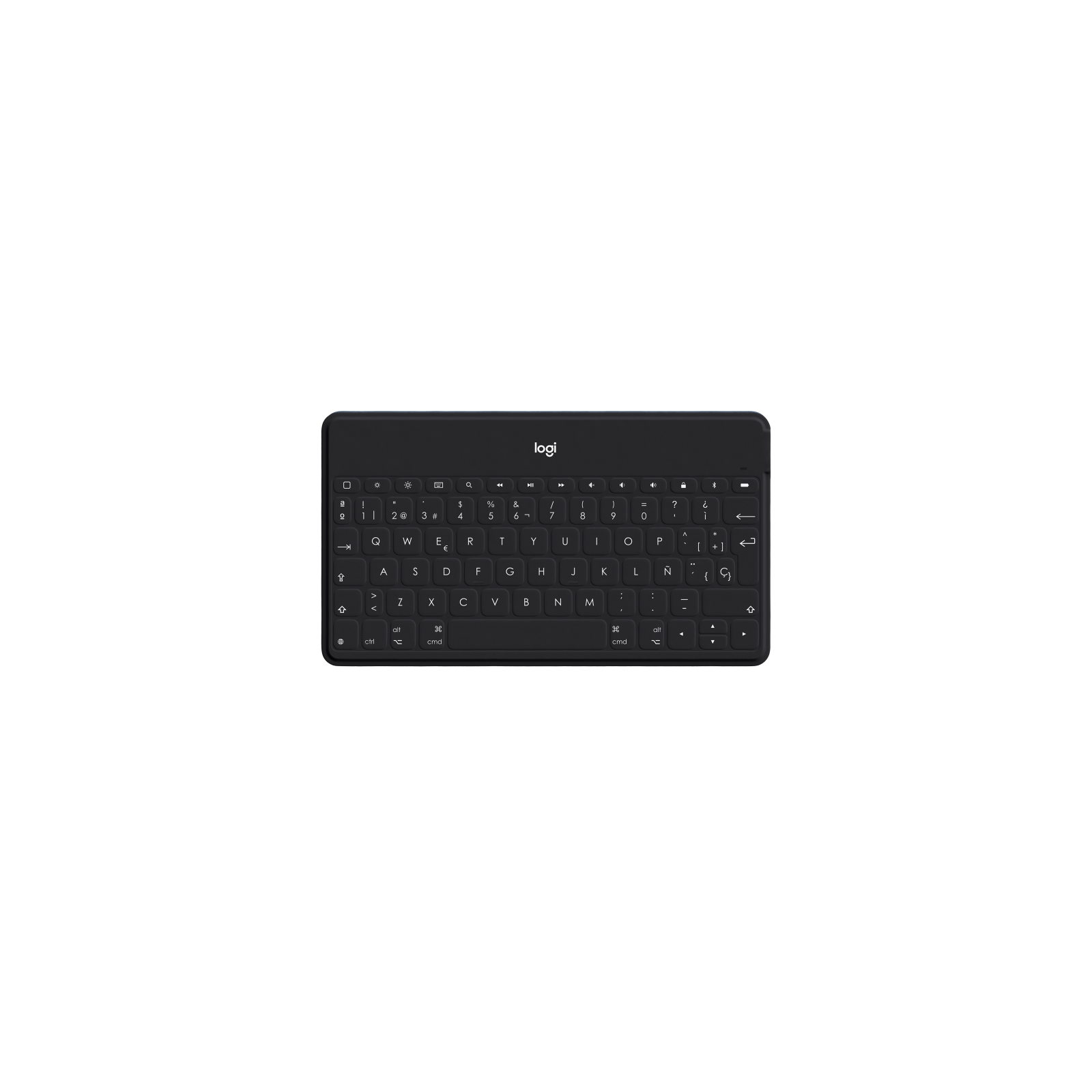 TECLADO LOGITECH KEYS TO GO BLACK WRLS BLUETOOTH