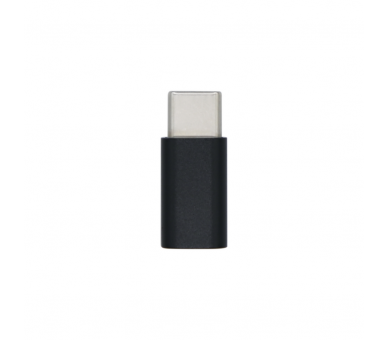 MINI ADAPTADOR AISENS USB 20 MICRO B H USB C M NEGRO