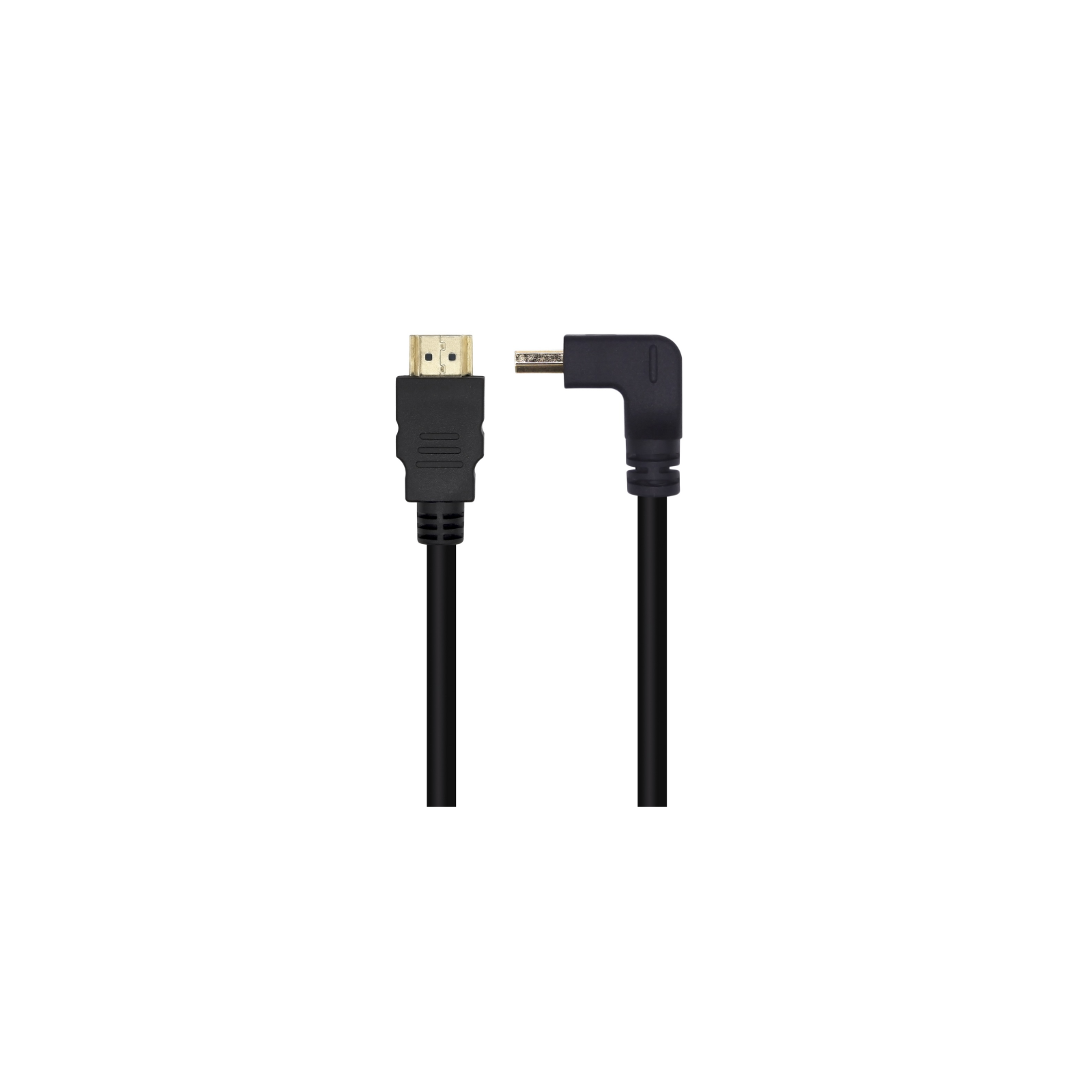 CABLE HDMI AISENS V20 ACODADO PREMIUM 4K60HZ A M A M 10M