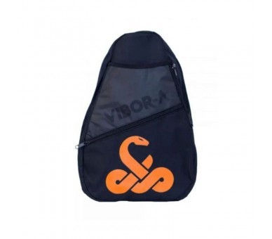 pLa BANDOLERA VIBORA ARCOIRIS NARANJA es una alternativa de mochila paletero donde vamos a poder guardar nuestra pala de padel 