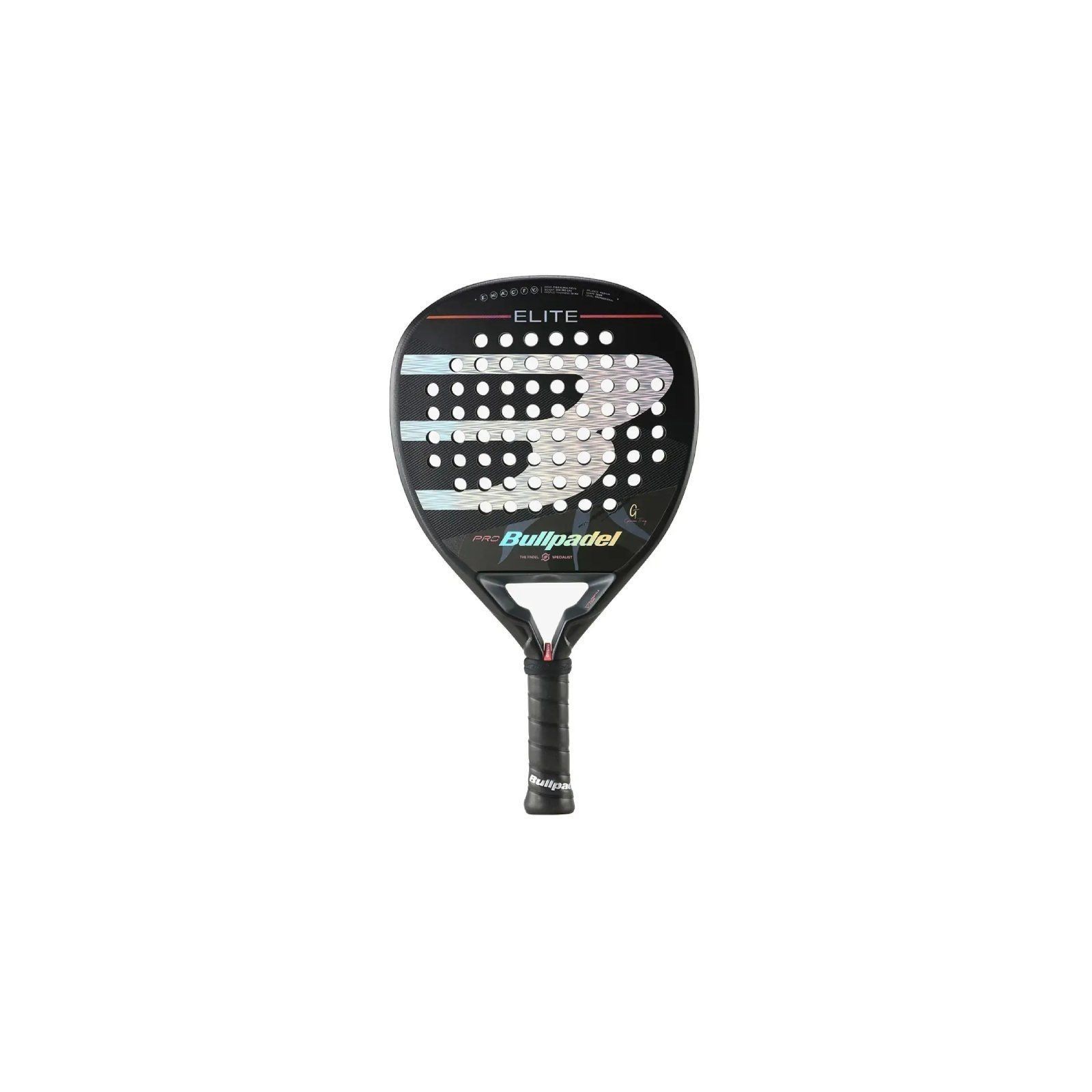 h2Bullpadel Elite Pro Woman 2023 h2divpLa nueva pala ELITE de Bullpadel es la pala elegida por nuestra jugadora Gemma Triay ppC