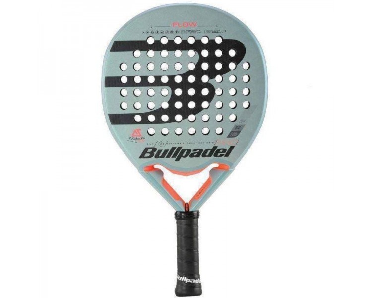 h2Pala Bullpadel Alejandra Salazar Flow Pro 2021 h2p ppDisfruta de las mejores sensaciones en pista con la pala de Alejandra Sa