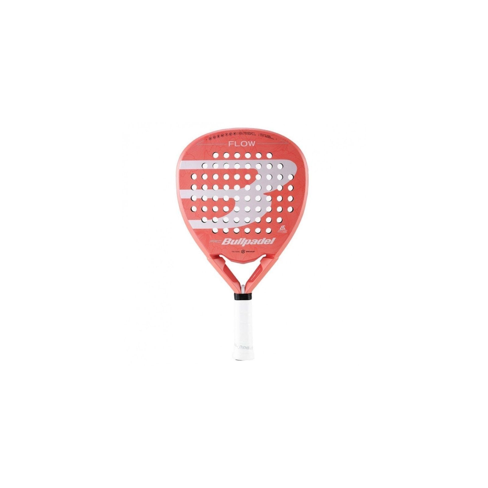 p ph2Bullpadel Flow Woman 23 h2La Flow es una pala en forma de lagrima que ofrece un excelente balance entre control y potencia