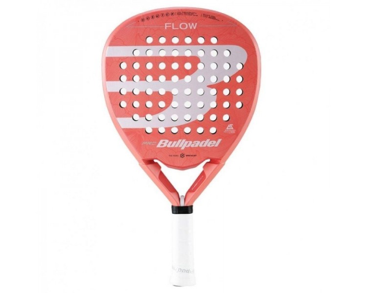 p ph2Bullpadel Flow Woman 23 h2La Flow es una pala en forma de lagrima que ofrece un excelente balance entre control y potencia