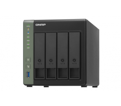 NAS QNAP TS TS 431X3 TORRE ETHERNET NEGRO AL314