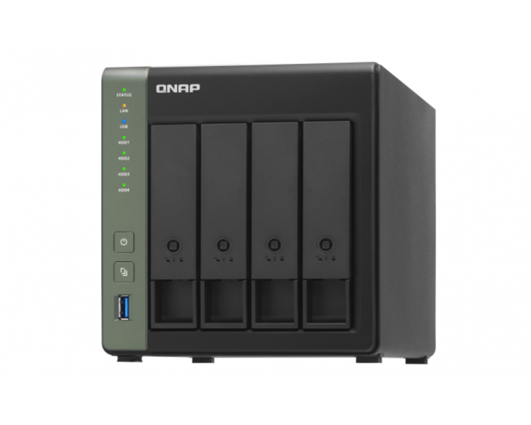 NAS QNAP TS TS 431X3 TORRE ETHERNET NEGRO AL314