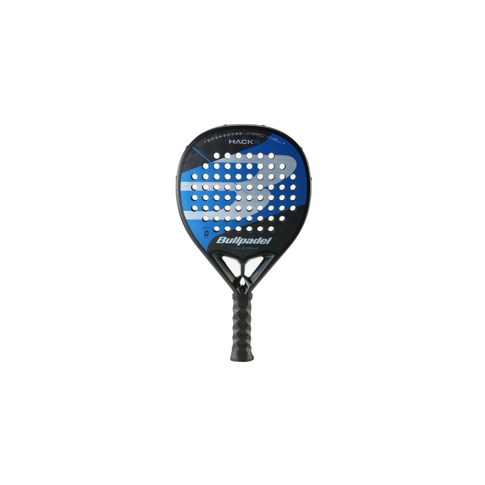 h2PALA BULLPADEL HACK 03 CTR 23 h2divpspan style background color initial pLa pala Hack Control es una pala con forma redonda d