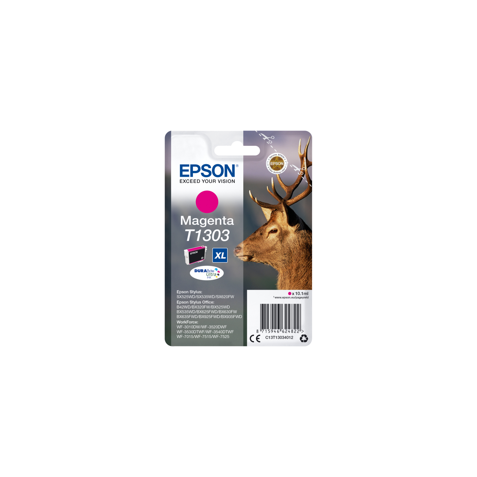 TINTA EPSON MAGENTA STYLUS OFFICE BX320FW