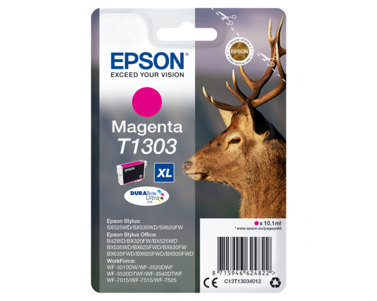 TINTA EPSON MAGENTA STYLUS OFFICE BX320FW