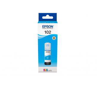 TINTA EPSON CIAN 102 ECOTANK