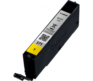 TINTA CANON CLI 571 AMARILLO IP7250 IP8750