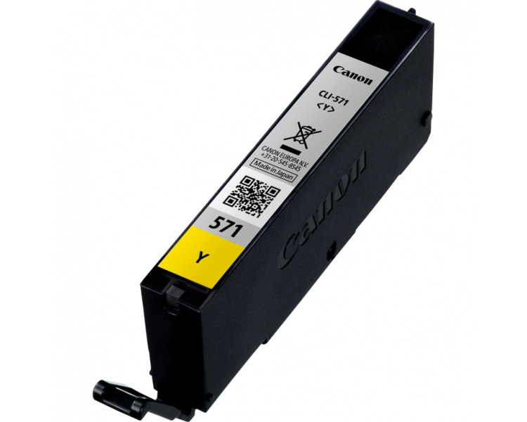 TINTA CANON CLI 571 AMARILLO IP7250 IP8750