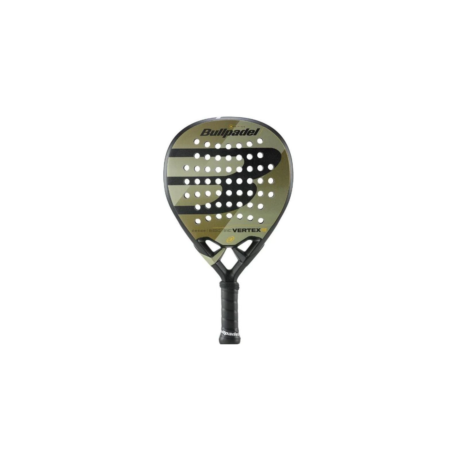 ph2Bullpadel Vertex 02 X Hybrid h2pLa Pala Bullpadel Vertex 02 X Hybrid es una pala hibrida de maximo control con superficie ru