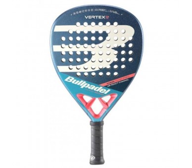 h2PALA BULLPADEL DELFI BREA VERTEX 03 W 2023 h2ppLa pala bVertex 03W b es una pala ligera con forma de diamante de maxima poten