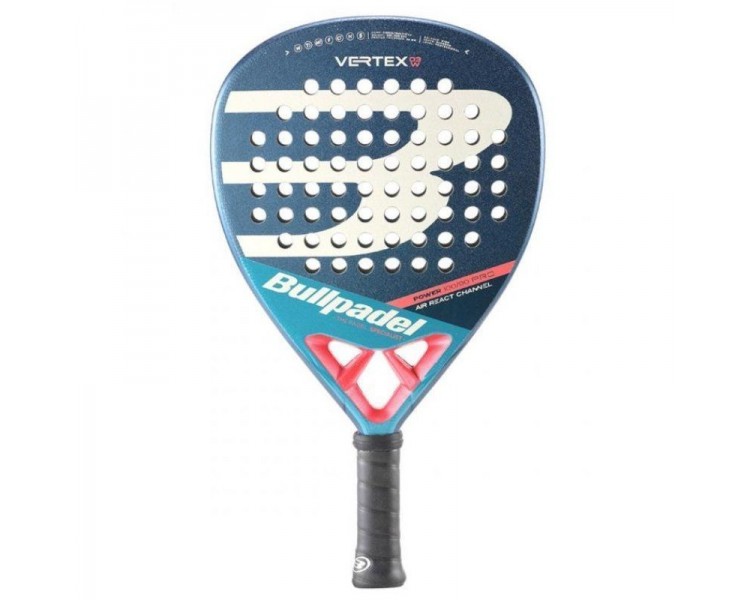 h2PALA BULLPADEL DELFI BREA VERTEX 03 W 2023 h2ppLa pala bVertex 03W b es una pala ligera con forma de diamante de maxima poten