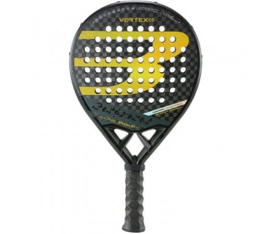 h2PALA BULLPADEL VERTEX 03 CTR 23 h2divLa Vertex 03 Control es una pala redonda de maximo control con superficie rugosa Topspin