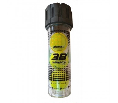 p ppEl unico Sistema Presurizador Completo y de Alta Precision para Pelotas de padel Juega con la presion reglamentaria Siempre