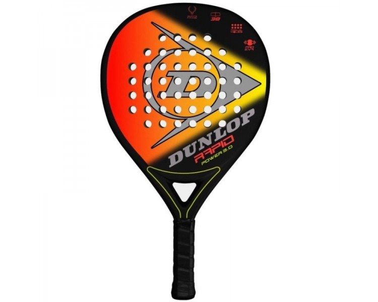 p ph2RAPID POWER 30 h2divpDunlop nos presenta la DUNLOP RAPID POWER 30 que se encuadra dentro de su gama de palas equilibradas 