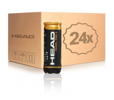 h2CAJA HEAD PADEL PRO Snbsp24 Botes De 3 Pelotas h2divQuieres anadir emocion a tu juego Prueba la HEAD Padel Pro S Hablamos de 