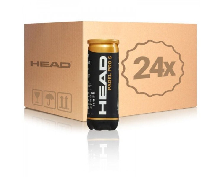 h2CAJA HEAD PADEL PRO Snbsp24 Botes De 3 Pelotas h2divQuieres anadir emocion a tu juego Prueba la HEAD Padel Pro S Hablamos de 