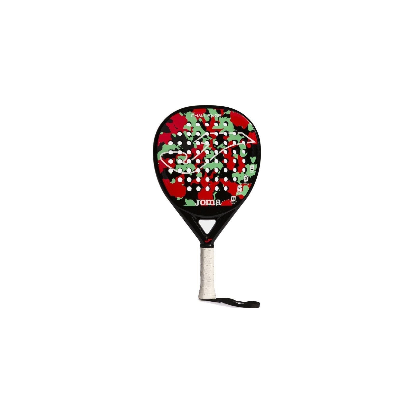 h2PALA DE PaDEL CHALLENGE NEGRO FUCSIA h2divPala de padel con forma de lagrima o hibrida Alcanza el equilibrio entre potencia y